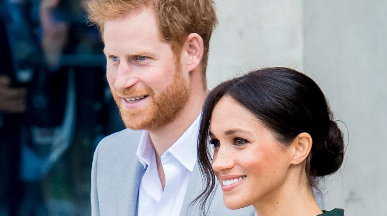 El príncipe Harry y Meghan Markle