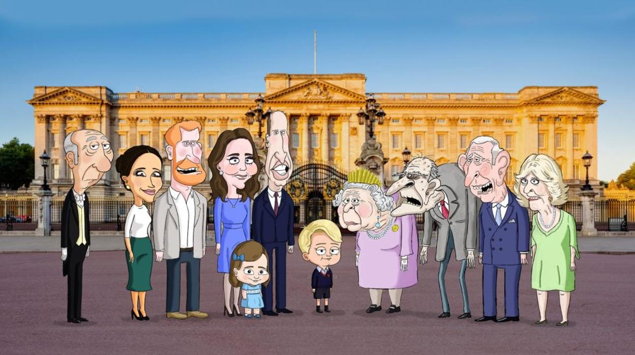 Los creadores de «Padre de familia» preparan una serie sobre la Familia Real británica