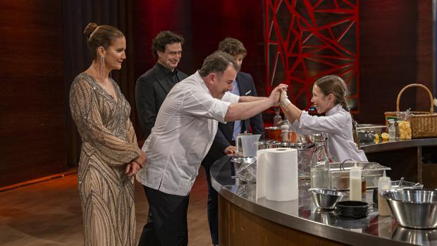 Lu gana la edición menos vista de «MasterChef Junior»