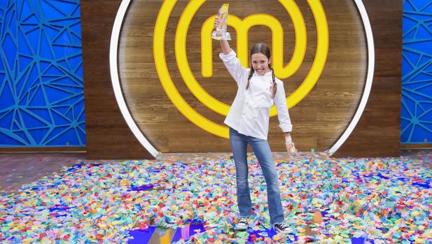 Lu, ganadora de «MasterChef Junior 7»: «Quiero cocinar para Boris Izaguirre, que es muy gracioso»