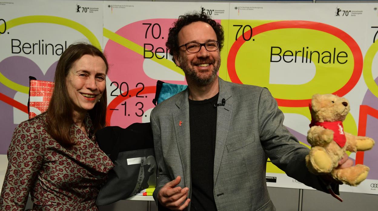 Mariette Rissenbeek y Carlo Chatrian, directores de la Berlinale