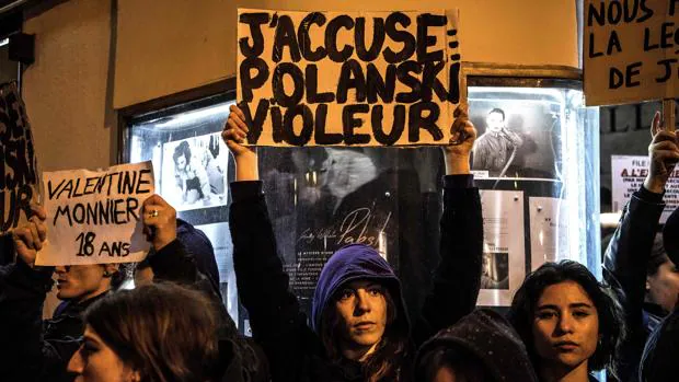 Piden el boicot a los César por nominar a Polanski: «12 candidaturas, como el número de mujeres que lo acusan»