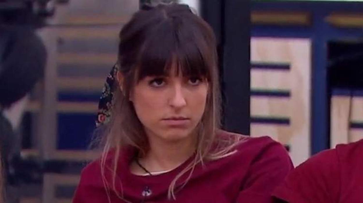 Maialen, concursante de OT 2020