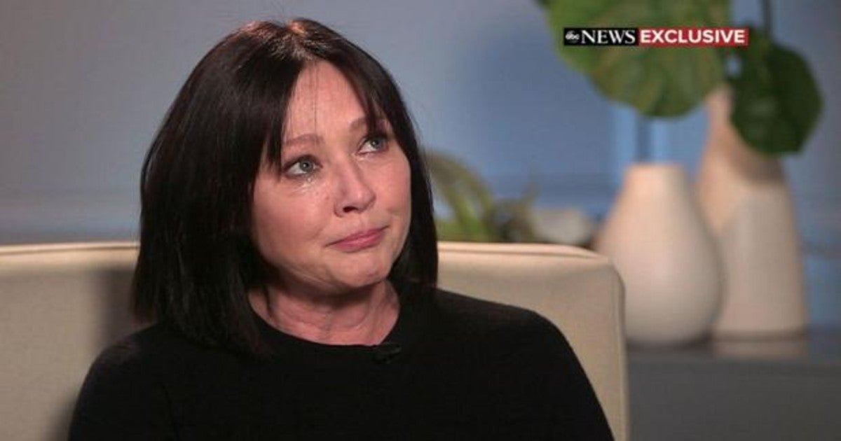 Shannen Doherty, en su entrevista con ABC News