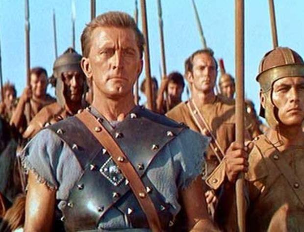 Los 8.000 soldados de Franco que combatieron a las órdenes del Espartaco de Kirk Douglas