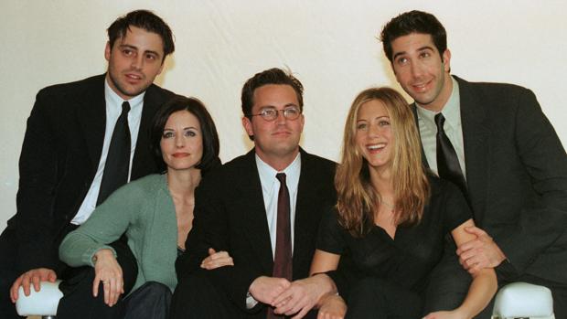 Lo que cobrarían las estrellas de «Friends» si se reunieran en HBO Max