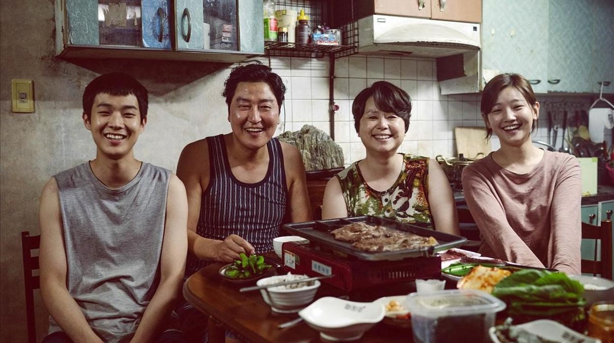 Parásitos, gran triunfadora de los Oscar 2020