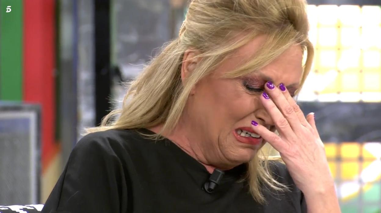 Lydia Lozano, en «Sálvame»