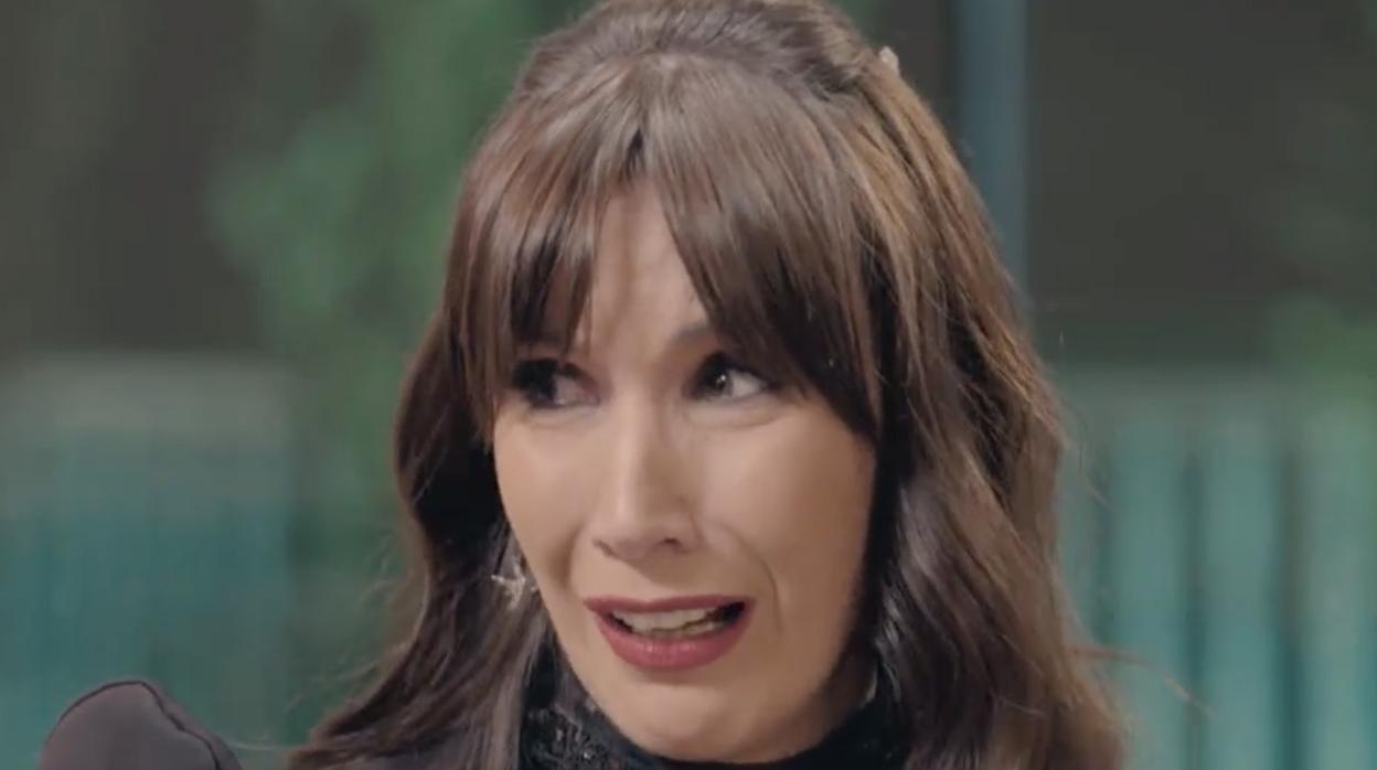 Fani, de «La isla de las tentaciones», en una imagen del programa que Cuatro emitirá esta noche