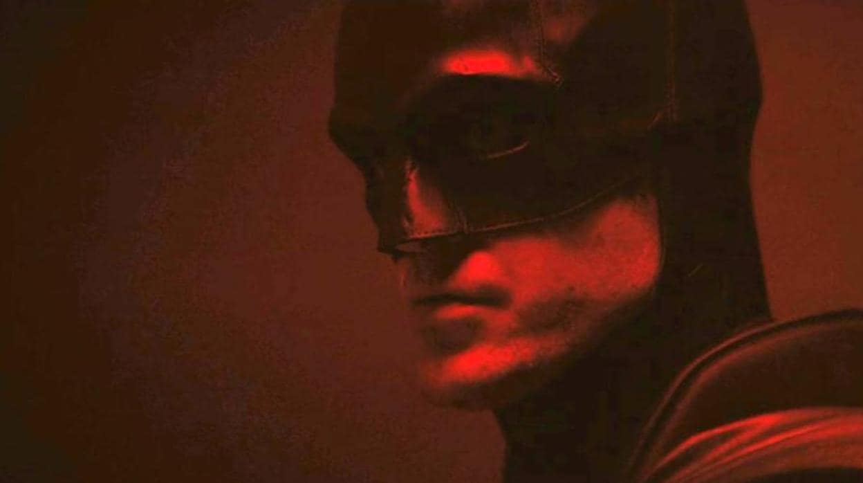 Robert Pattinson, con el traje de Batman