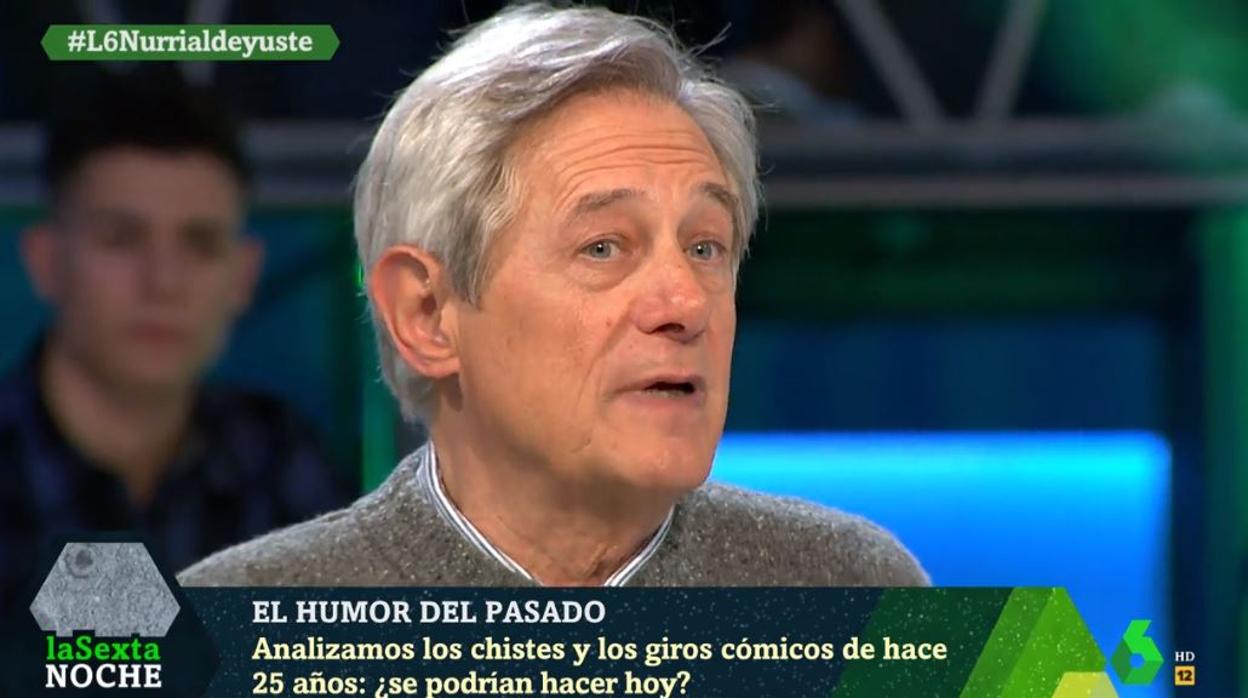 Josema Yuste, en La Sexta Noche