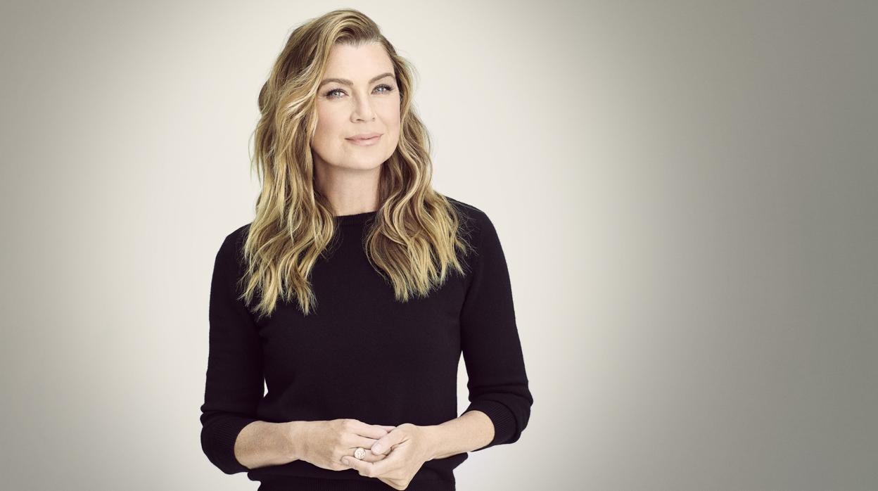 Ellen Pompeo, protagonista de «Anatomía de Grey»