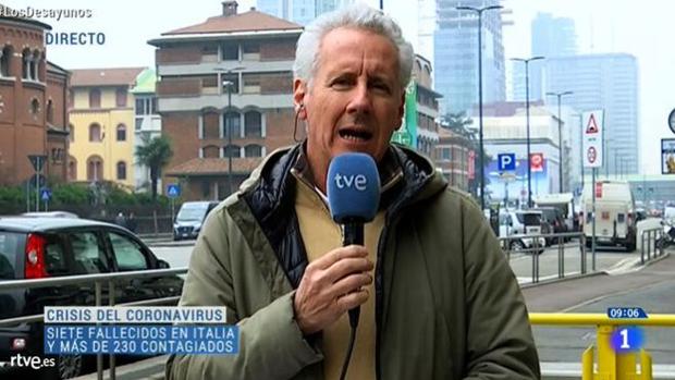 El mensaje viral de Lorenzo Milá (TVE) sobre el coronavirus: «Se extiende más el alarmismo que los datos»