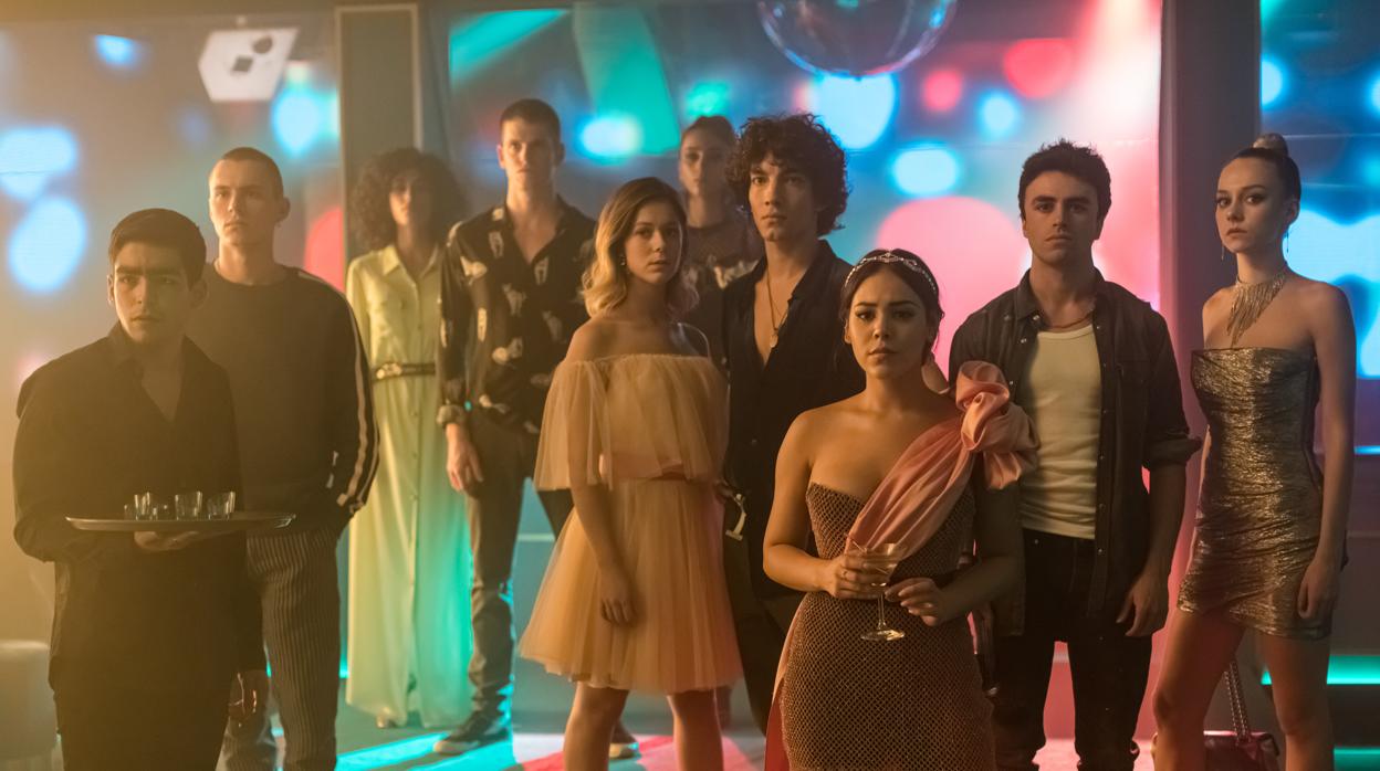 El elenco de la tercera temporada