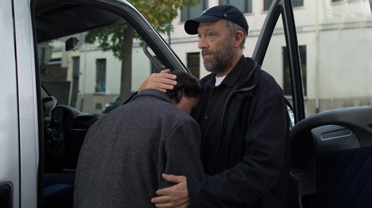 Benjamin Lesieur y Vincent Cassel