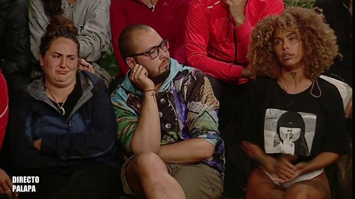 Rocío Floes y Yiya discuten en directo en Supervivientes