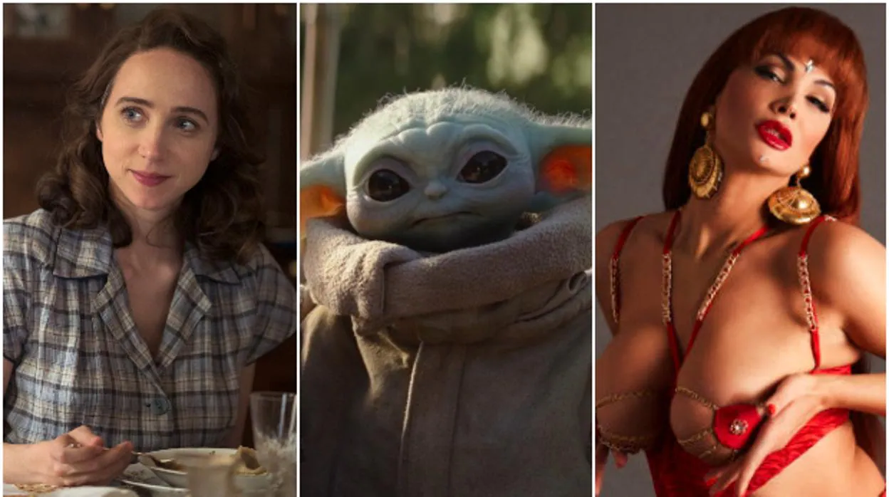 Zoe Kazan en «La conjura contra América», Baby Yoda en «The Mandalorian» y Daniela Santiago en «Veneno»