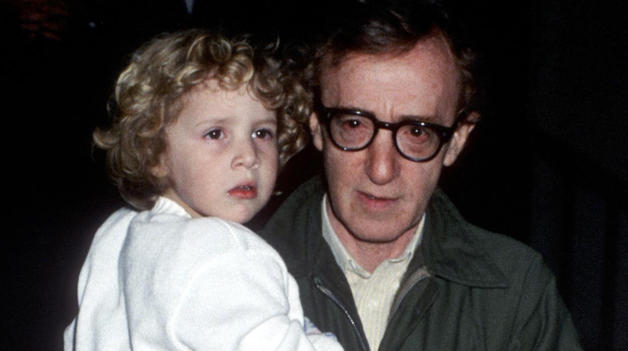 Woody Allen y Dylan Farrow