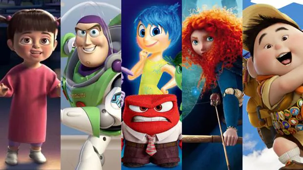 ¿Sabrías decir qué película de Pixar está escondida en cada una de estas escenas?