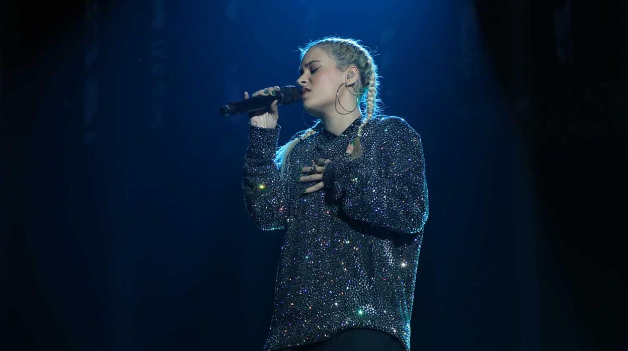 Dora Postigo, hija de Bimba Bosé, en OT 2020