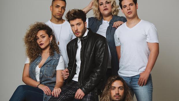 Estos serán los coristas que acompañarán a Blas Cantó sobre el escenario de Eurovisión