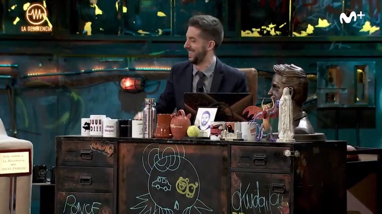 David Brocano en «La resistencia»