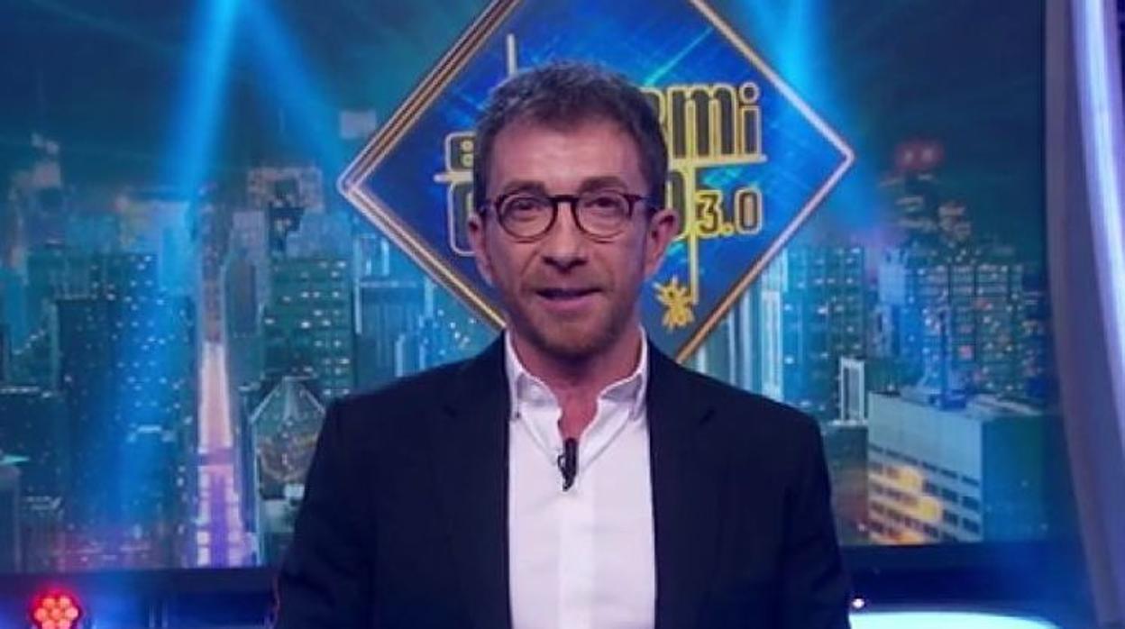 Pablo Motos, presentador de El Hormiguero