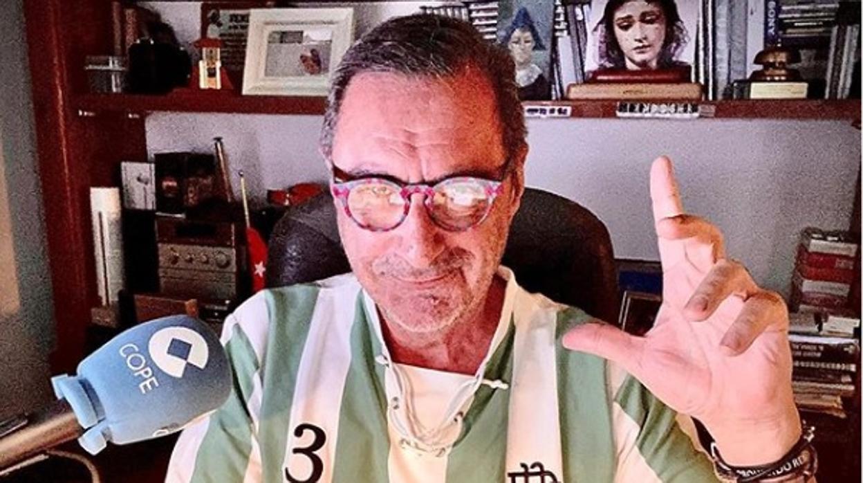 Así sale adelante la Cadena Cope desde las casas de los comunicadores