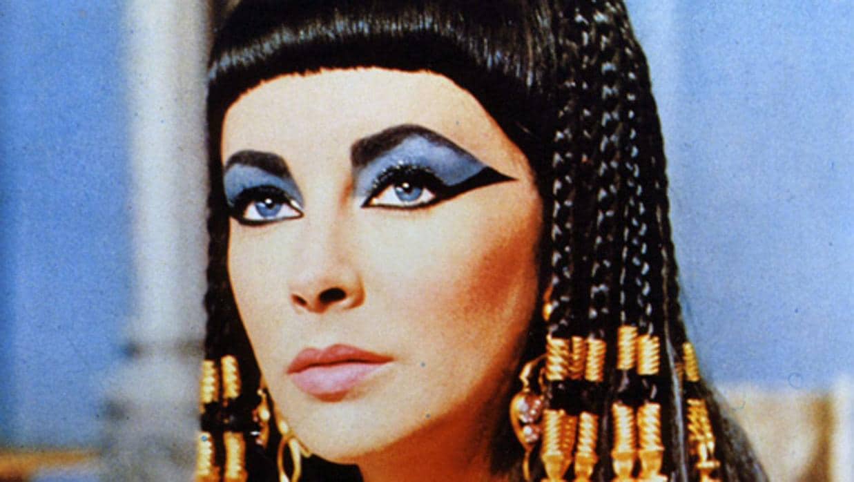 Elizabeth Taylor dio vida a Cleopatra en el filme de Fox estrenado en 1963