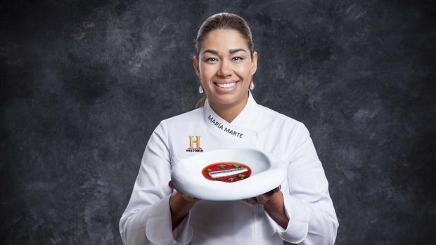 María Marte, la primera chef que versiona la Última Cena: «Ser creyente fue muy inspirador»