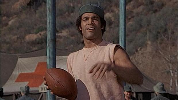 Muere Timothy Brown, actor de M.A.S.H. y estrella de la NFL