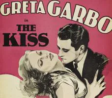 Garbo y Gilbert en «El beso»