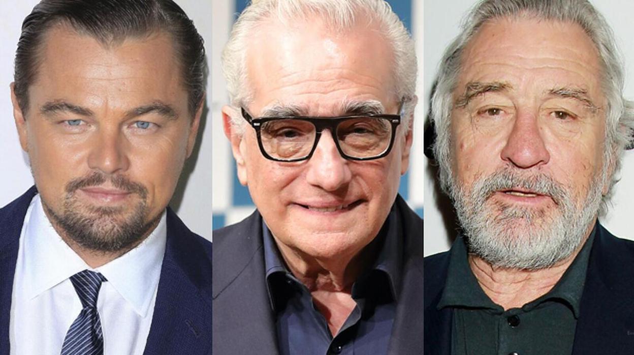 Scorsese dirigirá a DiCaprio y De Niro en Killers of the Flower Moon