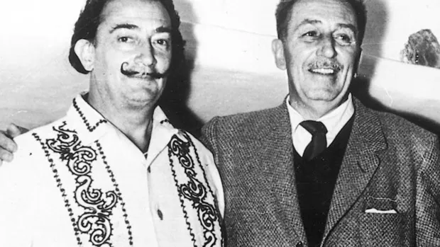 La amistad imposible entre Walt Disney y Dalí que casi arruina al estudio de Mickey Mouse