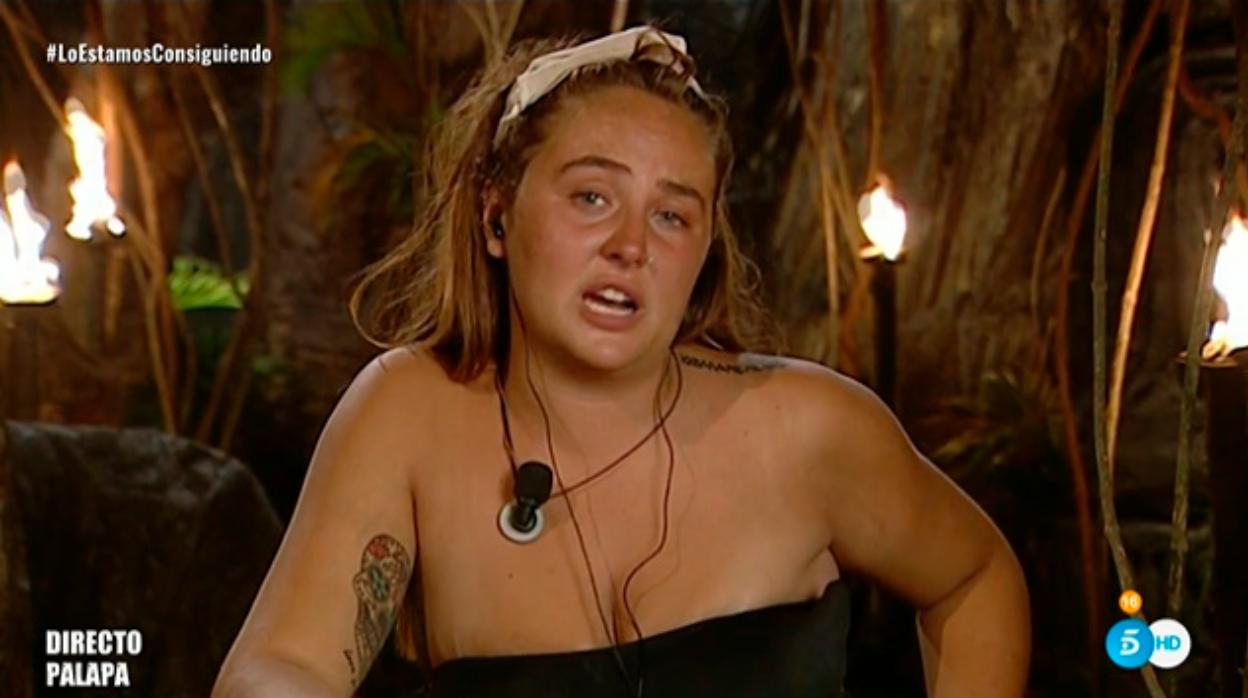 Rocío lloró al recordar su relación con su madre durante una entrevista con Jorge Javier