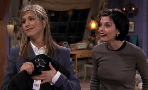 Jennifer Aniston y Courteney Cox entablaron una sólida amistad durante el rodaje de «Friends»
