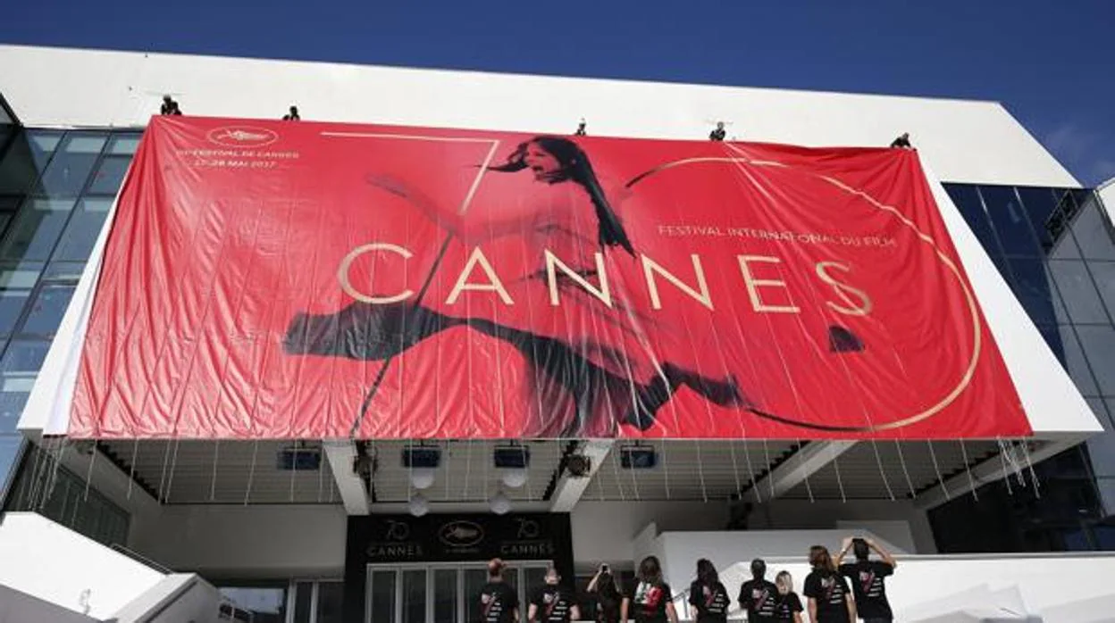 Imagen de una edición pasada del Festival de Cannes