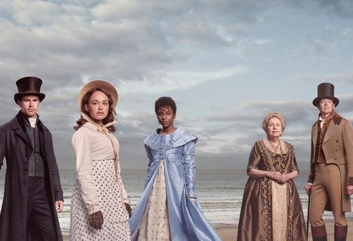 Imagen promocional de «Sanditon»