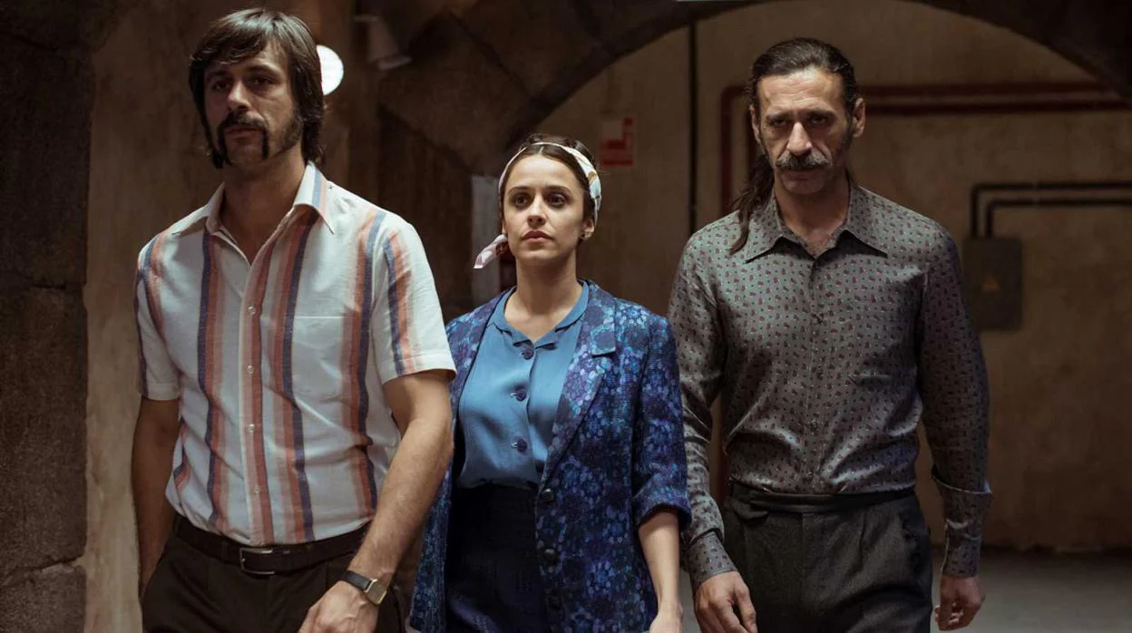 Hugo Silva, Macarena García y Nacho Fresneda protagonizaron el último episodio de «El Ministerio del Tiempo», emitido originalmente en La 1 de TVE en noviembre de 2017