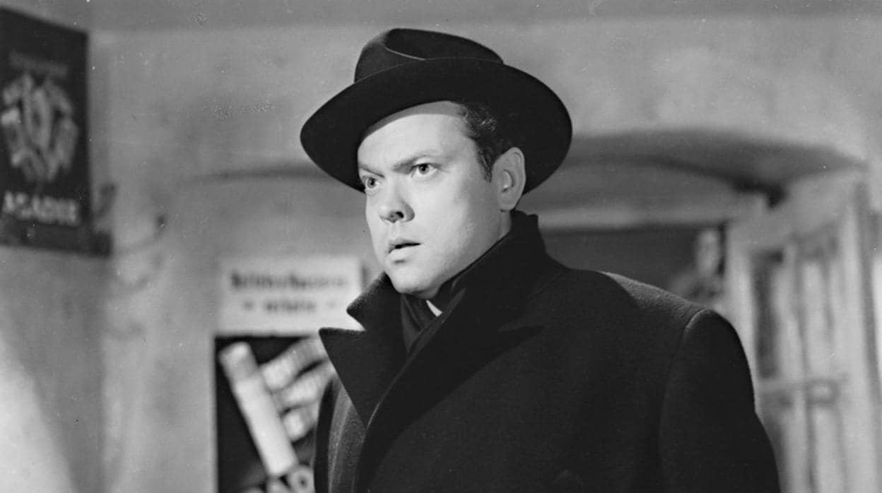 Orson Welles interpretó el papel de Harry Lime en «El tercer hombre»