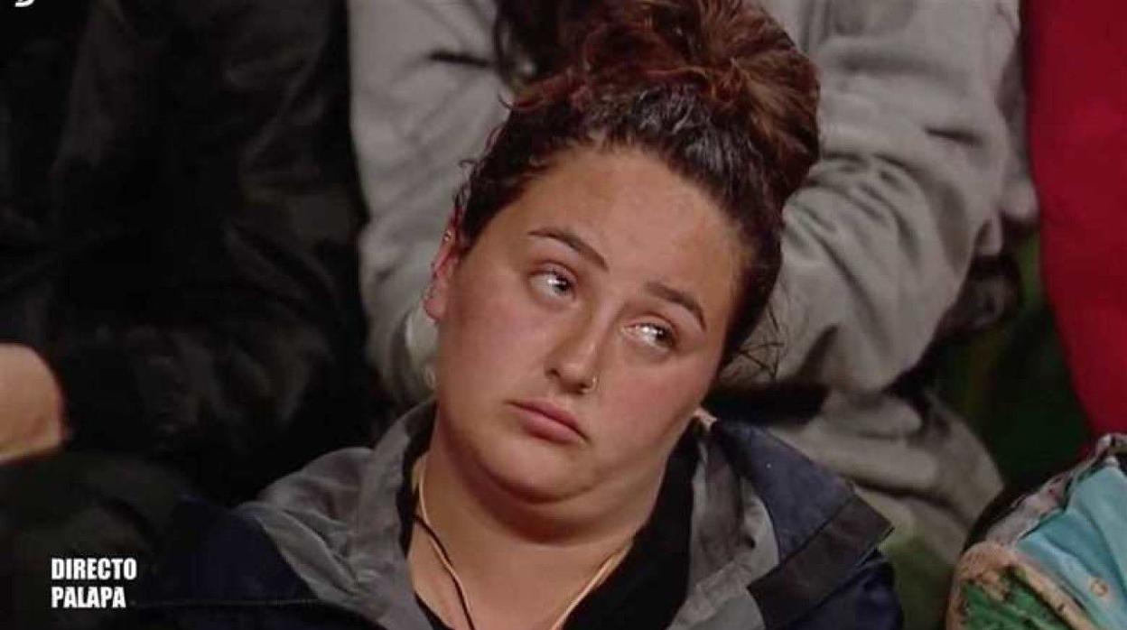 Rocío Flores, concursante de Supervivientes