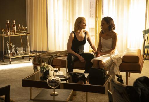 Evan Rachel Wood y Tessa Thompson como dos versiones de Dolores en la tercera temporada de «Westworld»