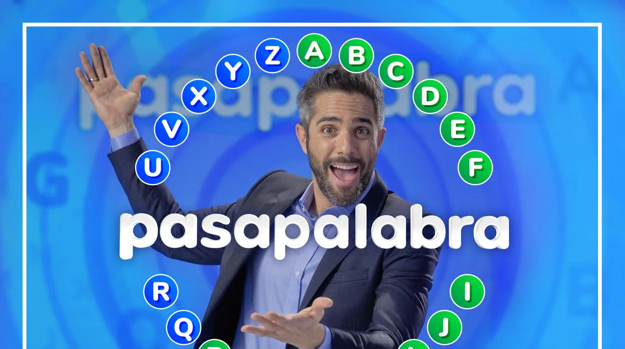 «Pasapalabra» vuelve este miércoles a Antena 3