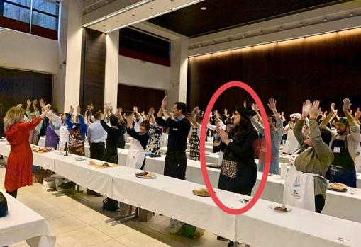 La productora de «MasterChef» muestra pruebas de que Saray sí participó en el casting