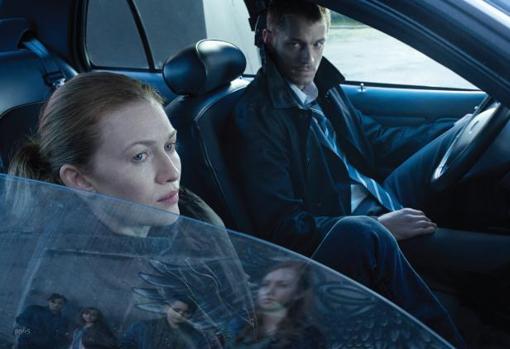 Mireille Enos y Joel Kinnaman son los protagonistas de la adaptación estadounidense de la danesa «The Killing»