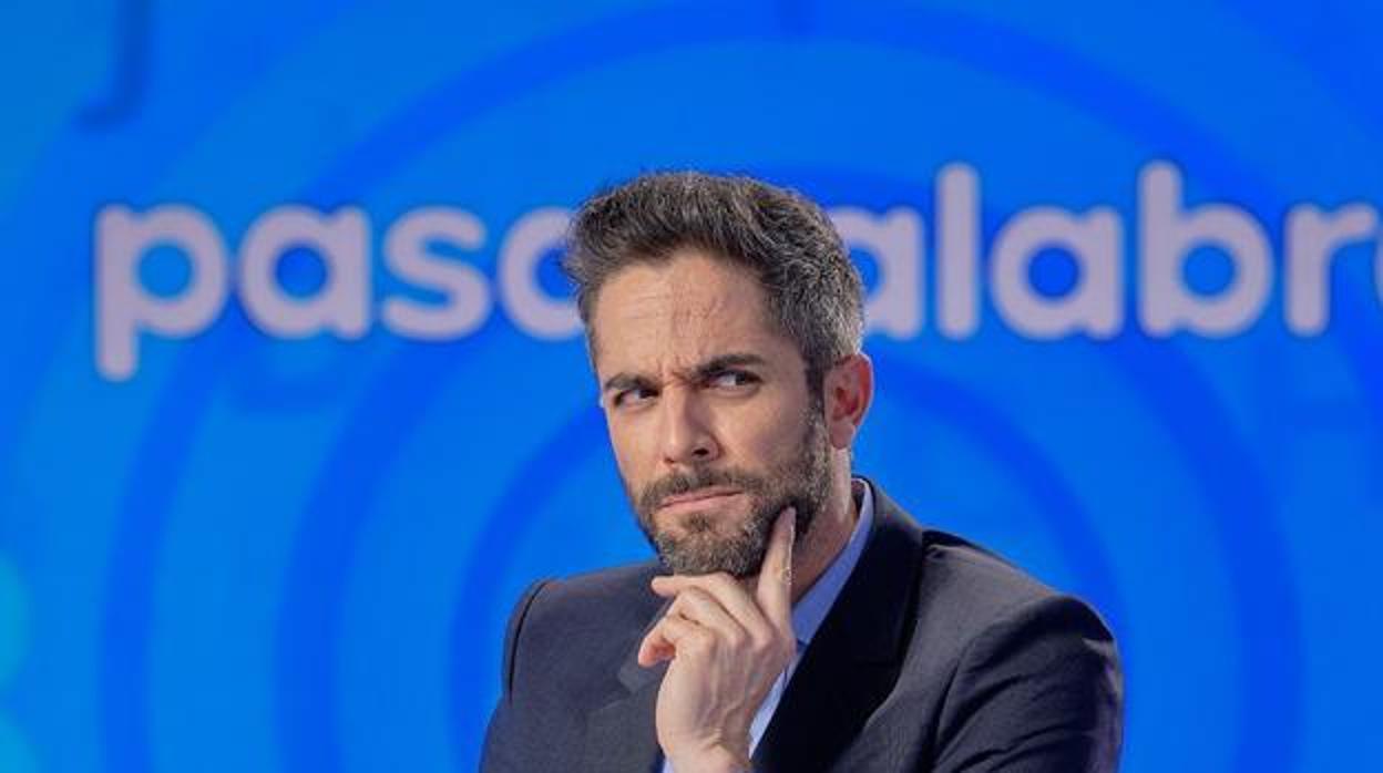 Roberto Leal, presentador de Pasapalabra