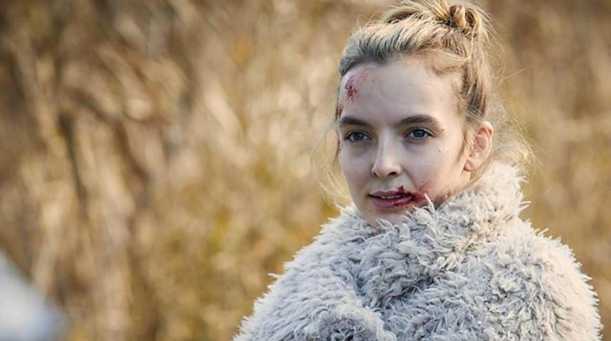 Jodie Comer , en Killing Eve