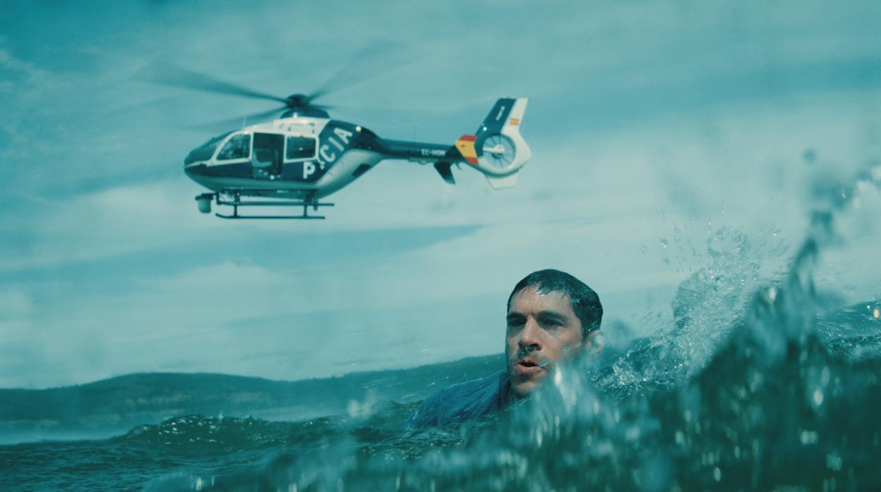 Michel Noher, en una imagen de «La unidad»