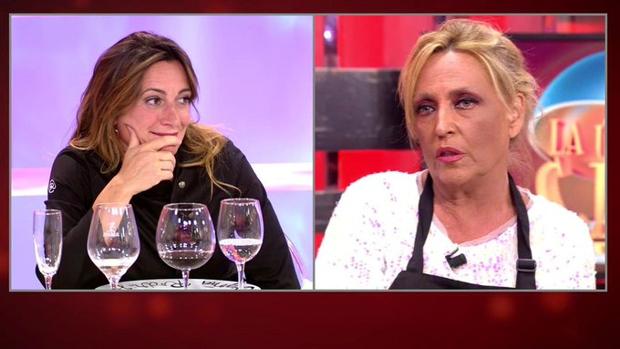 «Sálvame» se alargó con su «última cena» y Lydia Lozano volvió a llorar