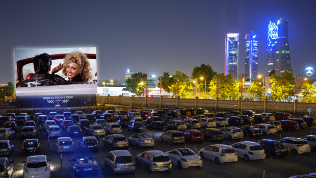 El cine regresa hoy a Madrid desde el coche y con todas las entradas vendidas